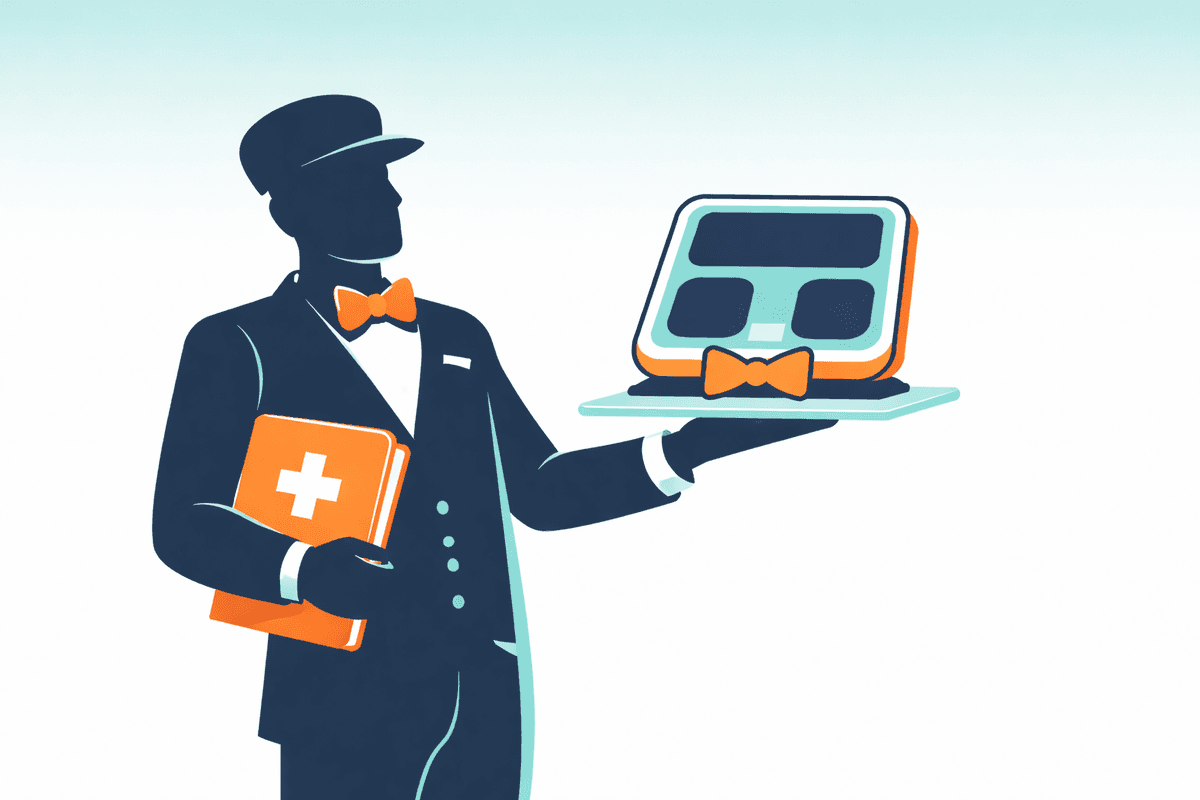 WeightButler - Balance avec nœud papillon